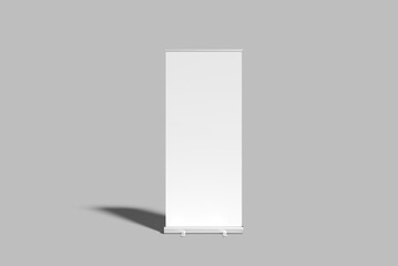 Rollup Banner Blank Mockup