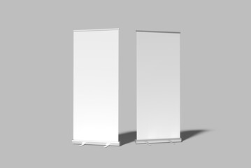 Rollup Banner Blank Mockup