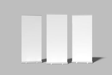 Rollup Banner Blank Mockup