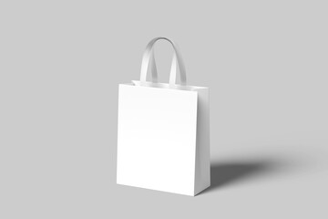 Paper Bag Blank Mockup