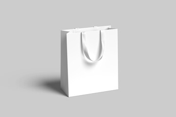 Paper Bag Blank Mockup