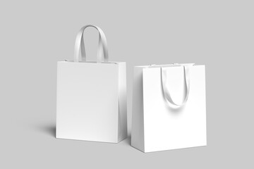 Paper Bag Blank Mockup