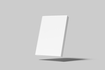 Book Cover Blank Mockup Template