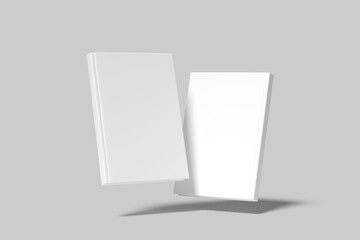 Book Cover Blank Mockup Template