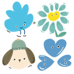 다양한 일러스트 그림