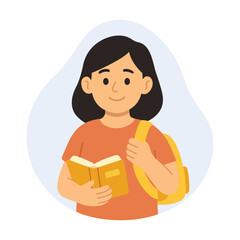 International Day of Education Student Learning Illustration