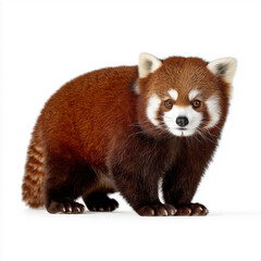 Obraz premium Adorable Red Panda Looking Forward