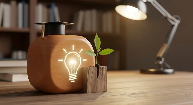 Person typing on a laptop with digital icons representing business, law, and human resources floating above the keyboard