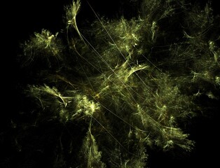 Imaginatory fractal abstract background Image