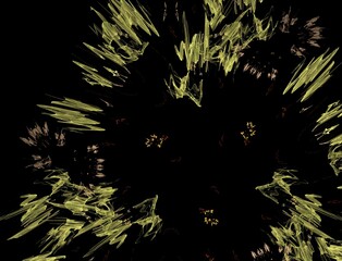 Imaginatory fractal abstract background Image