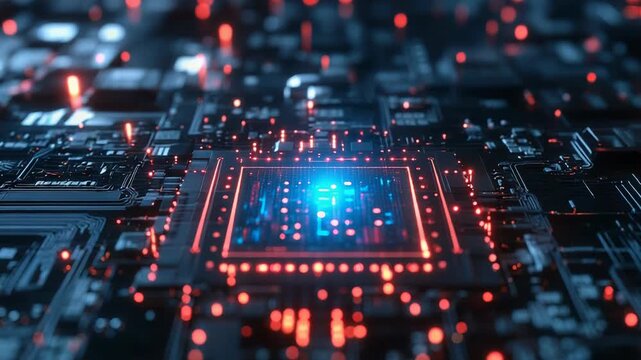 Central processing unit powering modern digital technology