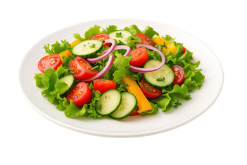 Fresh Garden Vegetable Salad