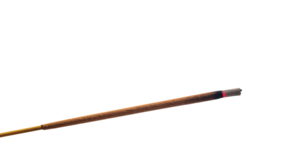 Long Incense Stick Burning for Meditation, Relaxation, and Aromatherapy