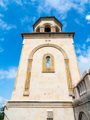 church in Tsminda Sameba Monastery in Batumi city