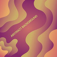 Paper cut abstract background, vector background