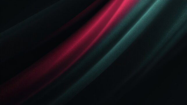 Modern dark abstract design with red and green stripes, banner or background concept - Powered by Adobe