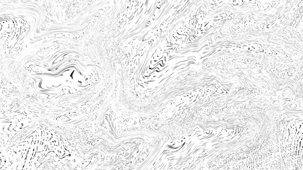 Grunge background of black and white. Abstract illustration texture of cracks, chips, dot. Dirty monochrome pattern of the old worn surface.