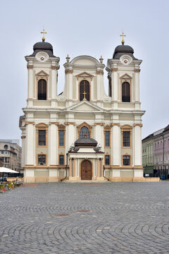 Catedrala Sf&acirc;ntul Gheorghe in Timișoara, Romania