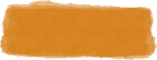 brown watercolor brush stroke texture transparent background abstract paint design element