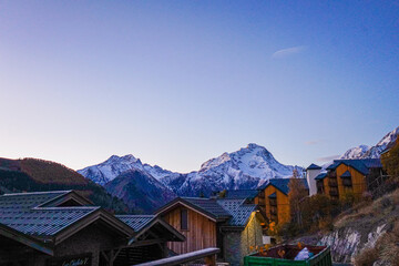 LES DEUX ALPES en automne