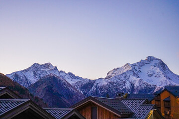 LES DEUX ALPES en automne