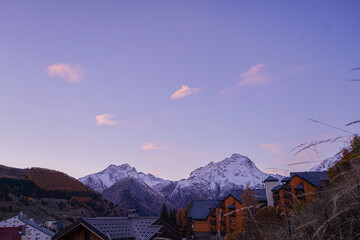 Les deux alpes automne