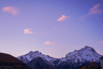 Les deux alpes automne