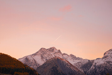 Les deux alpes automne