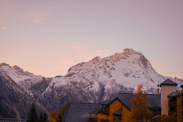 LES DEUX ALPES en automne