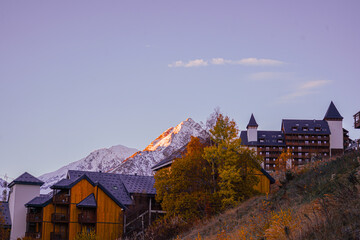 LES DEUX ALPES en automne