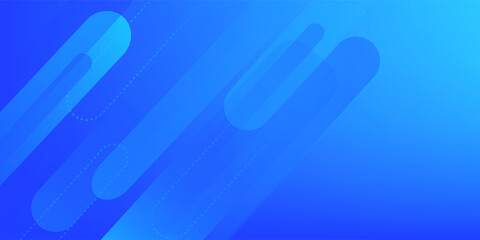 Blue abstract background.  Modern and Creative Trend design in vector illustration