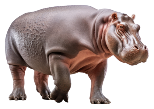 PNG Hippopotamus wildlife animal mammal.