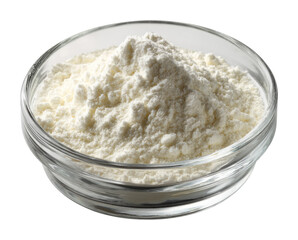 Baking flour preparation kitchen food isolated on transparent background