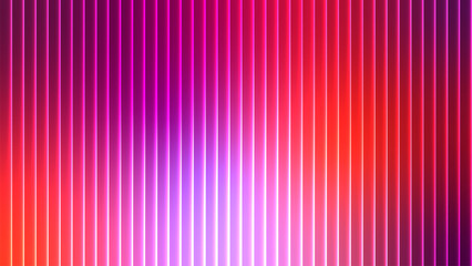 Vibrant vertical stripes of pink purple and red abstract background with subtle light streaks