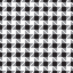 seamless geometric pattern. black and white background, vector, illustration