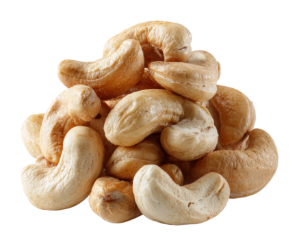 Harvesting cashews farm food natural isolated on transparent background