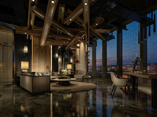 interior of a CLUB house