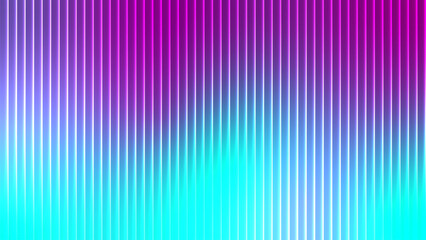 Vibrant vertical lines in a gradient of magenta purple to bright cyan blue abstract background