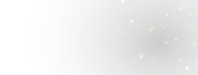 Luxury golden magic particles
