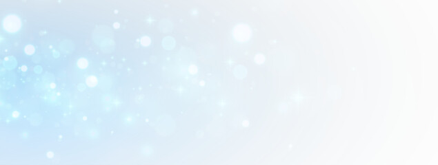 Golden glowing festive christmas light illustration.