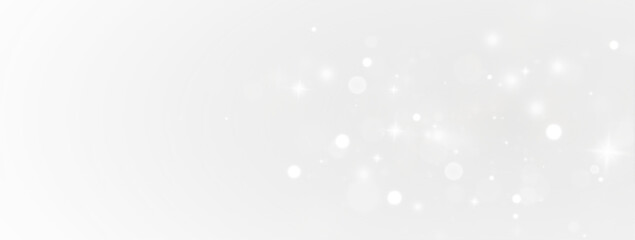 Christmas golden glitter dust light illustration.
