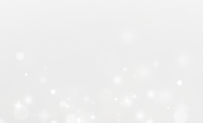 White glowing stardust sparkle abstract effect.
