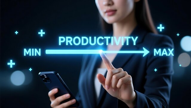 Productivity management tips and strategies for workplace efficiency time management and organization skills