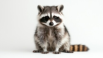 Fototapeta premium Raccoon portrait