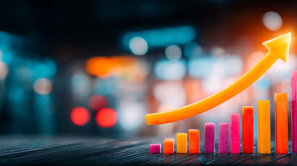 Business teamwork growth strategy office space infographic urban environment close-up concept visualization