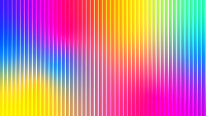 Vibrant vertical rainbow stripes with a blurred gradient effect and abstract colorful background