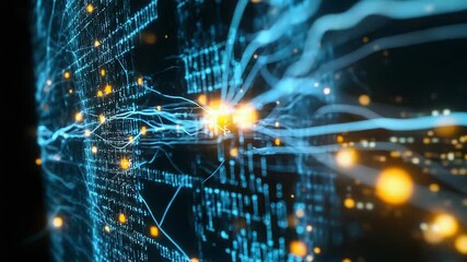 Artificial intelligence data processing with neural network connections - Powered by Adobe