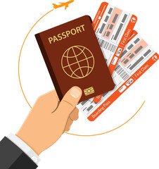 Vacation Travel and Tourism Concept