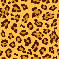 Seamless animal print