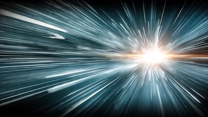 Explore the vibrant and fast-paced world of light and motion in a stunning display of energy and speed in the cosmos